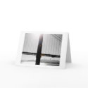 Golden Gate Bridge Greeting Card (Black & White)