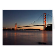 Golden Gate Bridge Greeting Cards