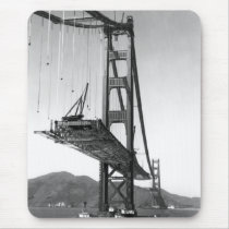 Golden Gate Bridge I Mouse Pads