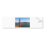 Golden Gate Bridge in San Francisco bumper stickers