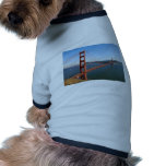 Golden Gate Bridge in San Francisco pet clothing