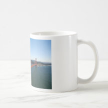 Golden Gate Bridge in San Francisco Mug