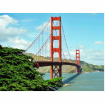 Golden Gate Bridge In San Francisco photo sculptures