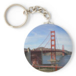 Golden Gate Bridge keychain