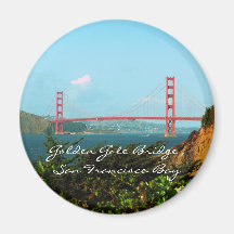 Golden Gate Bridge Magnet