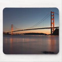 Golden Gate Bridge Mouse Mats