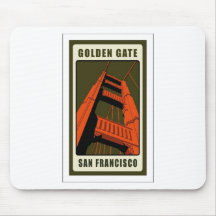 Golden Gate Bridge Mousemat