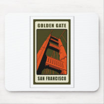 Golden Gate Bridge Mousemat