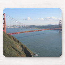 Golden Gate Bridge Mouse Pad