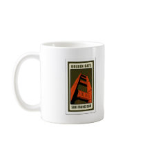 Golden Gate Bridge Coffee Mugs