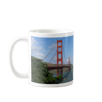 Golden Gate Bridge Coffee Mugs