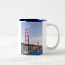 Golden Gate Bridge mug
