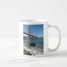 Golden Gate Bridge Mug
