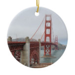 Golden Gate Bridge Christmas Tree Ornament