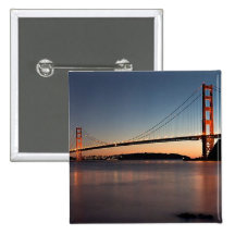 Golden Gate Bridge Pin