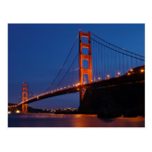 Golden Gate Bridge Post Cards