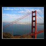 Golden Gate Bridge postcards