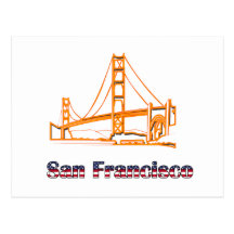 Golden Gate Bridge Post Cards