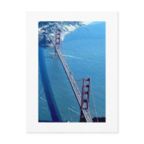 Golden Gate Bridge Post Card