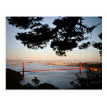 Golden Gate Bridge Postcard