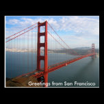 Golden Gate Bridge postcards
