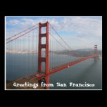 Golden Gate Bridge postcards