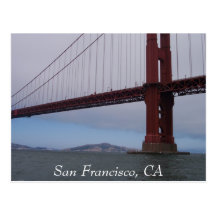 Golden Gate Bridge Postcards