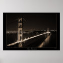 Golden Gate Bridge posters
