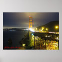 Golden Gate Bridge posters