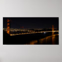 Golden Gate Bridge posters