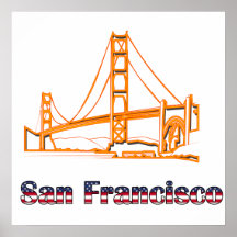 Golden Gate Bridge Poster