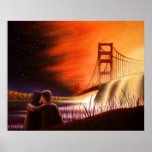 Golden Gate Bridge posters