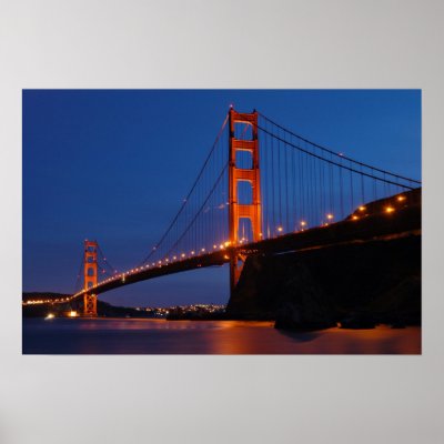 Golden Gate Bridge Posters