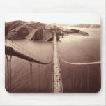 Golden Gate Bridge San Fran California mousepads