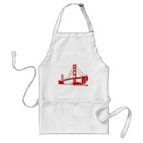 Golden Gate Bridge - San Francisco, CA Aprons