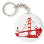Golden Gate Bridge - San Francisco, CA keychains