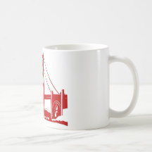 Golden Gate Bridge - San Francisco, CA Mugs