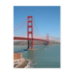 Golden Gate Bridge - San Francisco, CA postcards