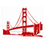 Golden Gate Bridge - San Francisco, CA Postcard