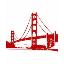 Golden Gate Bridge - San Francisco, CA T Shirt