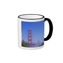 Golden Gate Bridge, San Francisco, California, Coffee Mugs