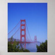 Golden Gate Bridge, San Francisco, California, Print