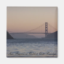 Golden Gate Bridge, San Francisco Golden Gate B... Refrigerator Magnets