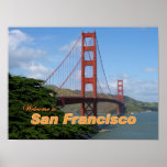 Golden Gate Bridge San Francisco posters