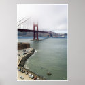 Golden Gate Bridge, San Francisco  posters