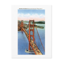 Golden Gate Bridge, SF, Ca