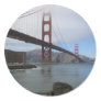 Golden Gate Bridge Round Stickers