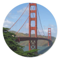 Golden Gate Bridge Stickers