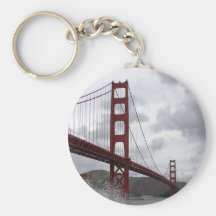 Golden Gate from Fort Point Keychain