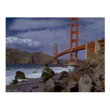 Golden Gate from the Pacific Postcards